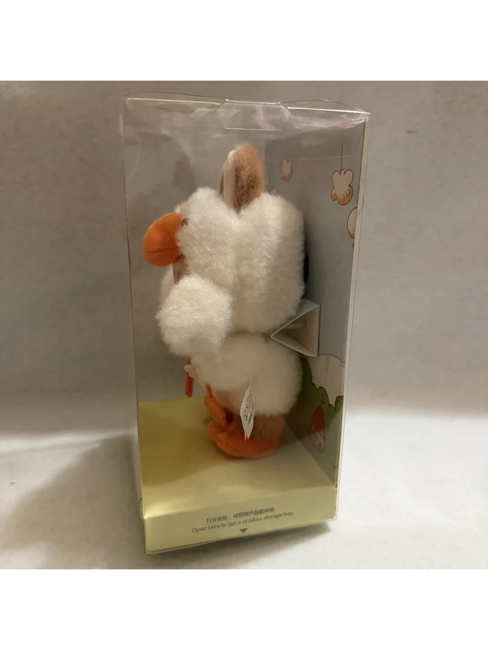 POP MART Forest Fairy Tale Vinyl Plush Labubu 100%